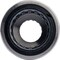 Quickfitting 3/4'' x 1/2'' Push-to-Connect Stainless Steel Reducing Coupling SS841R - alternate 1