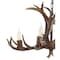 Jonathan Y Eldora 26" 4-Light Rustic Farmhouse Adjustable Resin Antler LED Chandelier, Brown JYL6301A - alternate 14