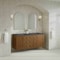James Martin Vanities Laurent 60" Double Vanity, Honey Oak w/ 3 CM Parisien Bleu Silestone Top 545-V60D-HNO-3PBL - alternate 9