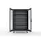 Strong Hold 12 GA Clearview Cabinet 4 Shelves - EK Lock 46-LD-244-EK - alternate 1