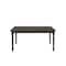 Homeroots 60" Gray Wood Dining Table 630366 - alternate 1