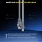 Maximm Cat6 Ethernet Cable 1.5ft 10Gbps 550MHz UTP, 6PK, Gray, 6PK CAT6CCA-1.5GR-6PK - alternate 2