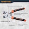 Powertec 8 inch Tile Nippers w/ Ergonomic Grip, for Trimming Tile & Mosaics, Tile up to 3/8in Thick 71900N - alternate 5