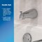 Do It Best Universal Fit Chrome Bathtub Spout with Diverter DIB825-35 - alternate 6