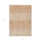 Homeroots 10' X 14' Salmon And Ivory Abstract Washable Indoor Outdoor Area Rug 587427 - alternate 8