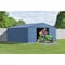 Arrow Classic 14 x 14 x 7 ft Blue Grey Steel Storage Shed CLG1414BG - alternate 14