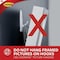Command Small Matte Black Decorative Hook 4 Hooks 5 Strips 17032MB-4ES - alternate 8