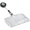 Durable Office Products ID Badge Holder, Shell Style, PK10 801219 - alternate 1