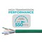 Monoprice Cat6 Utp Solid, Cmr1000 ft., Green 8105 - alternate 8