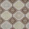 Homeroots 3' X 5' Chocolate And Beige Floral Washable Indoor Outdoor Area Rug 610745 - alternate 7