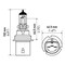 Hella BULB/HB1 12V 65/45W P29T T4.6, 2PK  9004 - alternate 2