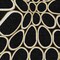 Homeroots 8' X 10' Black Ivory And Beige Abstract Washable Indoor Outdoor Area Rug 600519 - alternate 8