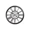 Monarch Specialties Clocks, 18'' Round, Wall Clock, Antique Black, Transitional I 9093 - alternate 2