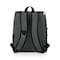 Picnic Time Family Of Brands On The Go Traverse Backpack Cooler, Heathered Gray 632-00-105-000-0 - alternate 8