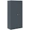 Sandusky Lee Heavy Duty Welded Steel Storage Cabinet, 36x18x72, Charcoal EA4R361872-02 - alternate 9