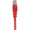 Intellinet Network Solutions 1.5 Ft Red Cat5E Snagless Patch Cable 345101 - alternate 4
