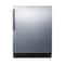 Accucold 24in Wide Built-In All-Refrigerator FF6BK7CSS - alternate 1