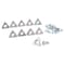 Shark Industries Ammco Style Negative Rake Bit - 10 Pk 062-10 - alternate 9