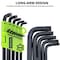 Neiko Torx Allen Wrench Set, 13 Piece Key Set, Long Torx Keys T5 to T50 01102A - alternate 8
