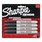 Sharpie Extreme Marker, Fine Bullet Tip, Black, 4PK 1927436 - alternate 1