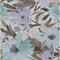 Homeroots 5' X 8' Taupe And Lilac Floral Washable Indoor Outdoor Area Rug 610999 - alternate 8