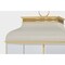 Hudson Valley Lighting Houghton 19 in. Lantern in Aged Brass/Off-White by Mark D. Sikes MDS2401-AGB/OW - alternate 5