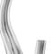 Homeroots Set of Two Silver Aluminum Squiggly Vases, 2PK 354815 - alternate 8