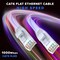 Maximm Cat6 Flat Ethernet Cable 25ft, 2PK, White, 2PK CAT6F-25FTWHITE2PK - alternate 6