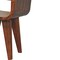 Homeroots 16" Brown Solid Wood Square One Drawer Nightstand 651570 - alternate 14