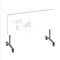Correll Rectangle Premium Sit To Stand Dry Erase Flip Top Table, 60 in W, 28 in to 38 in H FTS3060DE-80-14-37 - alternate 6