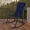 Lavish Home Folding Outdoor Rocking Chair Zero Gravity Chair Adjustable Pillow Ergonomic Foldable Lounger 80-OUTD-RC-1 - alternate 10