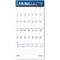 House Of Doolittle Monthly Wall Calendar, Big Block, 12 Months, Jan-Dec, 12 in x 24 in 322 - alternate 1