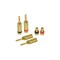 Monoprice 10 PAIRS Of High-Quality Gold Plated Speaker Banana Plugs_ Closed Scre 21820 - alternate 4