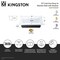 Kingston Brass 33-Inch Cast Iron Self-Rimming Single Bowl Drop-In Kitchen Sink, 4-Hole with Strainer KGCKTS332291 - alternate 2