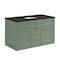 James Martin Vanities Chicago 48" Single Vanity, Smokey Celadon, w/ 3 CM Phantome Eclos Top 503-V48-SC-3PHT - alternate 9