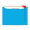 C-Line Products 8-1/2" x 11" Assorted Snap 'N Go Reusable Poly Envelope, 1/EA, 24EA/DS, 2DS/CT 99366-DS - alternate 6
