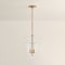 Troy Lighting Tully 13.5in wide 3 Light Lantern in Patina Brass F4414-PBR - alternate 4