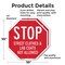 Signmission Stop Street Clothes & Lab Coats Not, 10 inch X 10 inch, Aluminum Metal Signs, 2PK OC-A-2PACK-10-182 - alternate 6