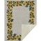 Homeroots 50" X 70" Beige And Yellow Sunflower Floral Microfiber Plush Throw Blanket 712598 - alternate 1