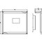 Siemens ALPHA 400/630/1250 DIN assembly kit molded case circuit breaker 1 x 3VA23 8GK4733-4KK22 - alternate 2