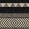Homeroots 10' X 14' Black Ivory And Wheat Southwestern Washable Indoor Outdoor Area Rug 613890 - alternate 8