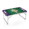 Picnic Time Family Of Brands Minnesota Vikings - Concert Table Mini Portable Table, (Charcoal Wood Grain) 843-00-141-184-2 - alternate 1