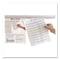 Advantus Grip-A-Strip Display Rails, 1.5" x 96", Satin Aluminum 2015 - alternate 4