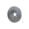 Hella Brake Disc High-carbon Silver Coated 320mm 30mm Internally Vented for AUDI 355123122 - alternate 4