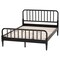 Baxton Studio Braith Farmhouse Black Spindle Wood King Size Platform Bed 258-14206-ZORO - alternate 10