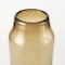 Homeroots 16" Golden Brown Abstract Cylinder Crystal Glass Table Vase 397581 - alternate 7