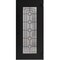 Vdomdoors Aluminum Door Iron 1688 Black Entry Steel Metal Classic Painted 36 x 80 (36 x 80)-Right Inswing IRON1688EXD-BLK-W36xH80-RH-I - alternate 5