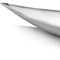 Homeroots 36in Silver Aluminum Leaf Shaped Centerpiece Bowl 354895 - alternate 5