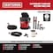 Craftsman 5 Gallon 5.0 Peak HP Wall-Mountable Wet/Dry Shop Vacuum and Attachments CMXEVBE17925 - alternate 9