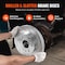 Vevor Drilled Slotted Front Rear Brake Rotors Pads Kit for Chevy Silverado GMC 55097/55133 - alternate 5